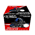 Quick Communication Corp. Quick Tools LED Adjustable Headlamp, Black 1 thumbnail image