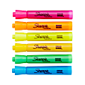 Sharpie® Tank Style Highlighters, Chisel Tip, Assorted, Box of 12 1 thumbnail image
