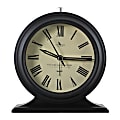 FirsTime & Co.® Antollini Tabletop Alarm Clock, Black
