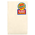 Amscan 2-Ply Paper Guest Towels, 7-3/4" x 4-1/2", Vanilla Crème, 40 Towels Per Pack, Set Of 2 Packs 1 thumbnail image