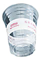 Edris Plastics Hyatt Flush PET Cups, 12 Oz, Clear, Carton Of 1,000 Cups 1 thumbnail image