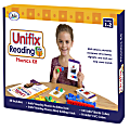 Didax Unifix Reading Phonics 272-Piece Kits, Multicolor, Pack Of 184 Kits, Grades 1 To 2