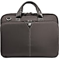 Mobile Edge Select Nylon Laptop Briefcase - Briefcase - Shoulder Strap , Trolley Strap , Handle - 16" Screen Support - Ballistic Nylon - Black 1 thumbnail image