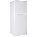 Danby 10.1 cu. ft. Apartment Size Refrigerator DFF101B1WDB White - 10.10 ft³ - Reversible - White - Freestanding - LED Light