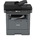 Brother® DCP-L5500DN Laser All-In-One Monochrome Printer