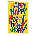 The Master Teacher® Happy Happy B-Day Cards, 4 1/4" x 5 1/2", Pack Of 30