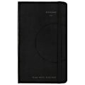 2024 AT-A-GLANCE® Plan. Write. Remember. Weekly/Monthly Appointment Book Planner, 5" x 8-1/4", Black, January To December 2024, 706D1005