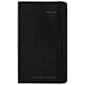 2024 AT-A-GLANCE® Plan. Write. Remember. Weekly/Monthly Appointment Book Planner, 5" x 8-1/4", Black, January To December 2024, 706D1005 1 thumbnail image
