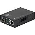 LevelOne GVT-2000 10/100/1000BASE-T to 1000BASE-X SFP Mini Media Converter