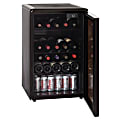 Haier Beverage Center, 32 3/8"H x 20 1/2"W x 22 1/2"D, Black