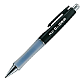 Pilot® Dr. Grip™ Retractable Ballpoint Pen, Medium Point, 1.0 mm, Black/Blue Barrel, Black Ink