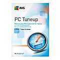 AVG PC TuneUp, For 3 Users, Traditional Disc 1 thumbnail image