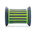 GONGE Roller Balancing Toy With Sand, Green/Gray 1 thumbnail image