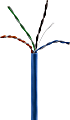 Ativa Cat5e Non-Terminated Bulk Ethernet Networking Cable, Pull Box, 1000ft., Blue, 54780 1 thumbnail image