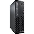 Lenovo ThinkCentre M72e 0967B5U Desktop Computer - Intel Core i5 i5-3470 3.20 GHz - Small Form Factor - Business Black 1 thumbnail image