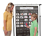 Carson-Dellosa Pocket Chart, Essential, 35" x 7 3/4", Gold Polka Dot, Preschool - Grade 8 1 thumbnail image