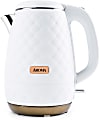 Aroma Professional 1.2 Liter Water Kettle, White