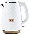 Aroma Professional 1.2 Liter Water Kettle, White