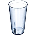 Carlisle Stackable SAN Plastic Tumblers, 16 Oz, Blue, Pack Of 72 Tumblers