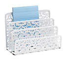 Realspace™ Brocade Letter Sorter, White