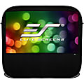Elite Screens Pop-up Cinema Series - 92-INCH, 16:9, Portable Spring Indoor Outdoor Camping Projector Screen, POP92H, 2-YEAR WARRANTY 1 thumbnail image