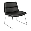 Office Star™ Thompson Chair, Black 1 thumbnail image