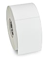 Zebra Z-Perform 1500T Thermal Transfer Rectangular Barcode Labels, 4" x 6" Label On 3" Core, Roll Of 1,000 Labels, Pack Of 4 Rolls 1 thumbnail image