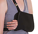 Medline Sling-Style Shoulder Immobilizer With Neck Pad, Small, Blue 1 thumbnail image