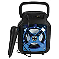 GNBI SOUNDBOUND SSPBB01-023 Wireless LED Tailgate Speaker With Microphone, Black/Royal Blue 1 thumbnail image