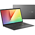 Asus VivoBook S513 Laptop, 15.6" Screen, AMD Ryzen 7, 8GB Memory, 1TB Solid State Drive, Indie Black, Windows® 10 Home