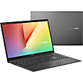 Asus VivoBook S513 Laptop, 15.6" Screen, AMD Ryzen 7, 8GB Memory, 1TB Solid State Drive, Indie Black, Windows® 10 Home 1 thumbnail image