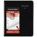 AT-A-GLANCE® DayMinder® Executive 2026 Weekly Monthly Planner with Notes, Black, Medium, 7" x 8 3/4" 1 thumbnail image