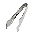 Hoffman Browne Stainless Steel Utility Tongs, Pom, 6", Silver, Pack Of 48 Tongs 1 thumbnail image