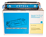 M&A Global Remanufactured Cyan Toner Cartridge Replacement For HP 641A, C9721A, C9721A-CMA 1 thumbnail image