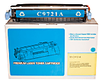 M&A Global Remanufactured Cyan Toner Cartridge Replacement For HP 641A, C9721A, C9721A-CMA