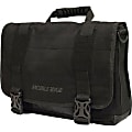 Mobile Edge ECO Rugged Carrying Case (Messenger) for 14" to 15" Apple iPad MacBook Pro - Black - Cotton Canvas Body - MEUME1 1 thumbnail image