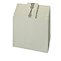 Smead® Preprinted Pressboard Monthly File Guides, Letter Size (8-1/2" x 11"), 100% Recycled, Green, Set Of 12 1 thumbnail image