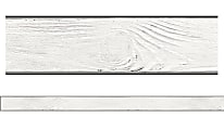 Schoolgirl Style Straight Bulletin Board Borders, Industrial Chic Stripes, Shiplap, 3" x 36", Preschool - Grade 8, Pack Of 12 Borders 1 thumbnail image