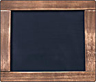 Schoolgirl Style Industrial Chic Chalkboard Mini Single Cut-Outs, 5 1/4"H x 3 7/16"W x 1/2"D, Pack Of 36 Cut-Outs