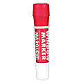 Amscan Window Markers, Broad Point, Red Barrel, Red Ink, Pack Of 4 Markers 1 thumbnail image