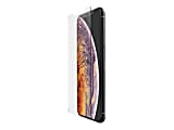 Belkin ScreenForce InvisiGlass Ultra - Screen protector for cellular phone - glass - for Apple iPhone XS Max 1 thumbnail image