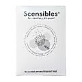 Hospeco Scensibles Receptacle Liner Personal Disposal Bags, 5-5/8" x 7-1/2", 50 Bags Per Box, Case Of 24 Boxes 1 thumbnail image