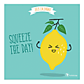 TF Publishing Humor Mini Monthly Wall Calendar, 7" x 7", Food Puns, January To December 2021 1 thumbnail image