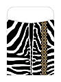 Barker Creek Peel & Stick Library Pockets, 3 1/2" x 5 1/8", Zebra, Pack Of 30 1 thumbnail image