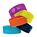 One Direction Limited Edition 1D + OD Together Silicone Wristbands, Zayn - Unique, Neon Yellow 1 thumbnail image