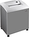 Dahle 40534 10-Sheet Cross-Cut High-Security Shredder, Gray