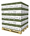 Domtar Office Depot Business Multi Use Printer & Copy Paper, 400 Reams, White, Letter (8.5" x 11"), 200000 Sheets Per Pallet, 20 Lb 1 thumbnail image