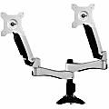 Amer Mounting Arm for Flat Panel Display, Monitor - Landscape/Portrait - TAA Compliant - Adjustable - AMR2AP 1 thumbnail image