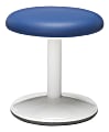 OFM Orbit Static 14" Stool, Blue/White 1 thumbnail image