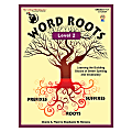 The Critical Thinking Co. Word Roots Level 2 Workbook, Grades 5-12